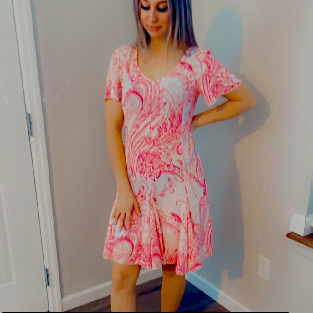 Cute floral dress